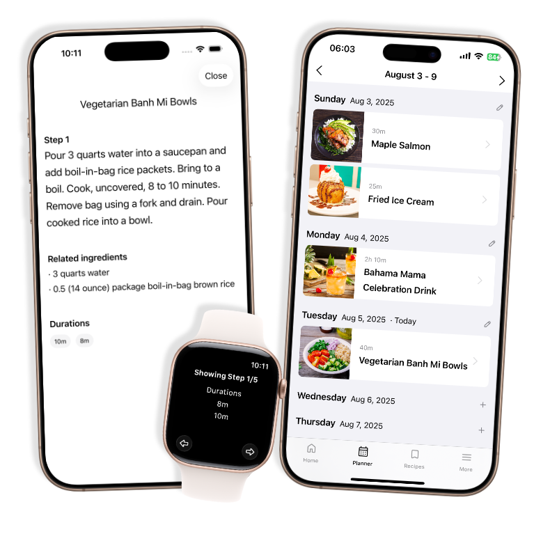 Home home screen of mobile version